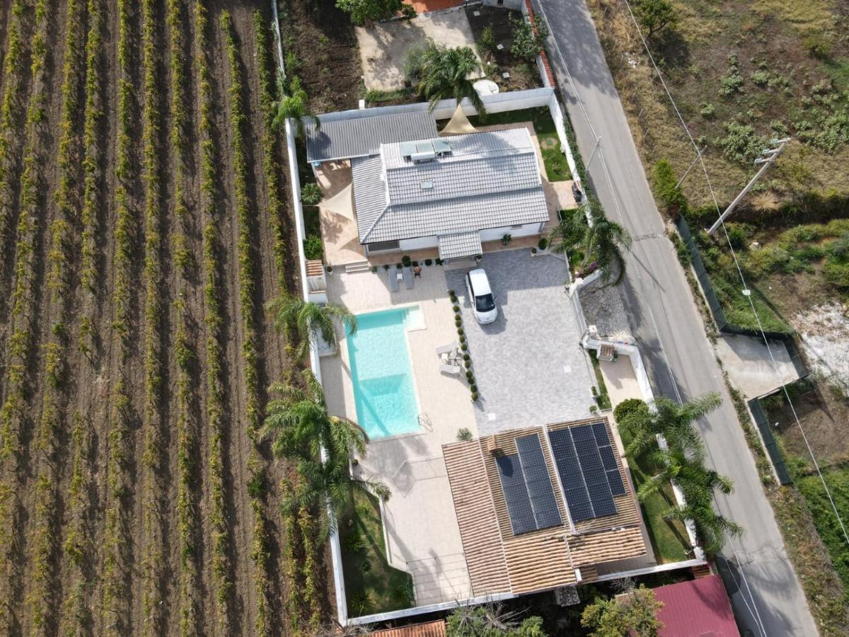 Villa Roby Trappeto  Exterior foto