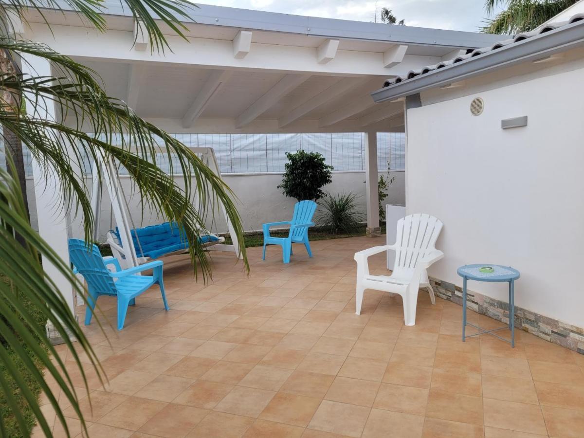 Villa Roby Trappeto  Exterior foto